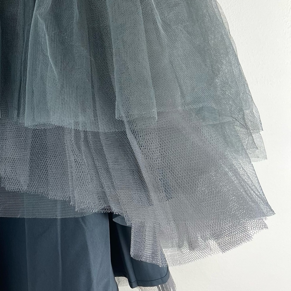 Joyfolie | Cowgirl Fairy Photo Shoot Tulle Brigitte Skirt Grey | 3 - Picture 7 of 10